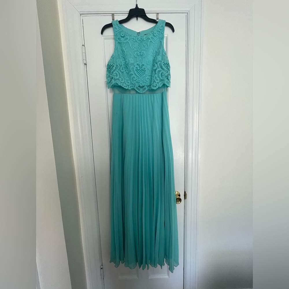 Betsy and Adam Lace Formal Dress